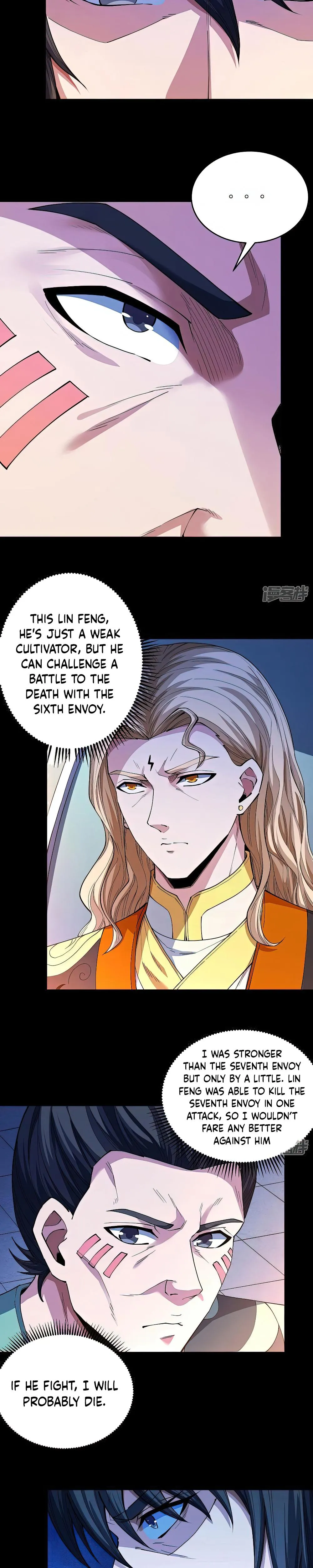 God of Martial Arts Chapter 610 Page 6