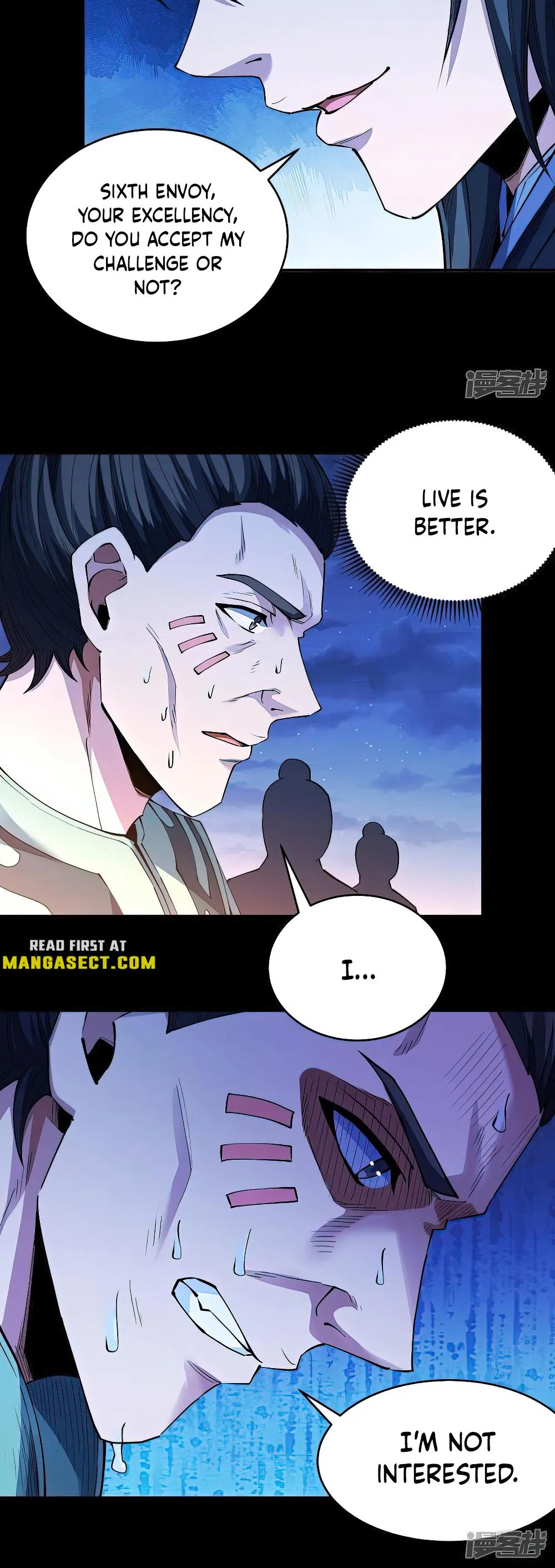 God of Martial Arts Chapter 610 Page 7
