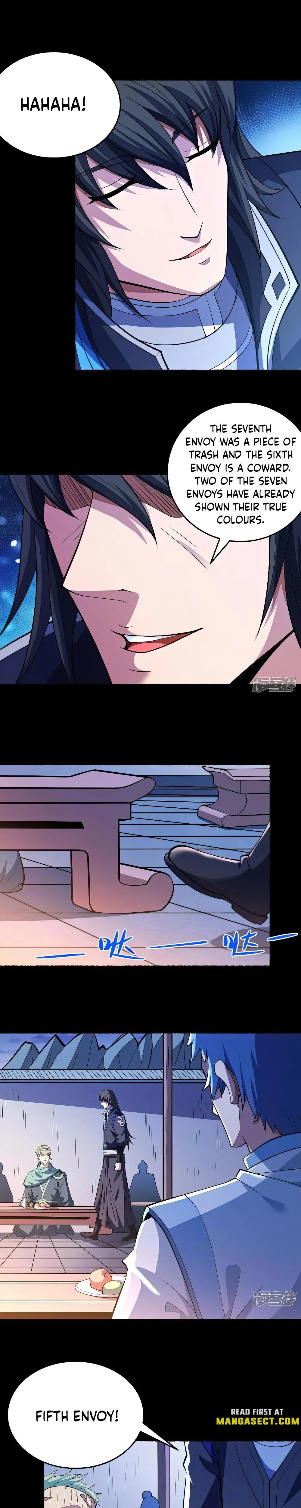 God of Martial Arts Chapter 610 Page 8