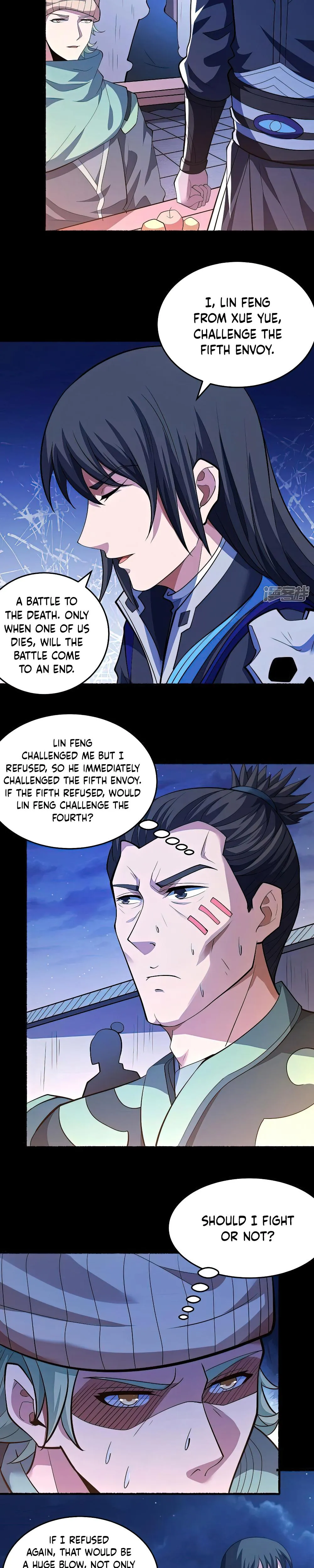 God of Martial Arts Chapter 610 Page 9