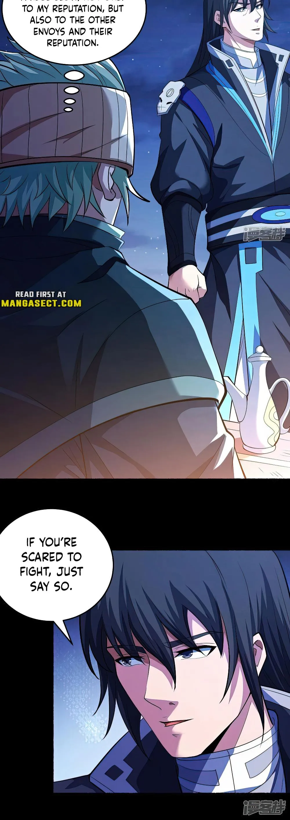 God of Martial Arts Chapter 610 Page 10