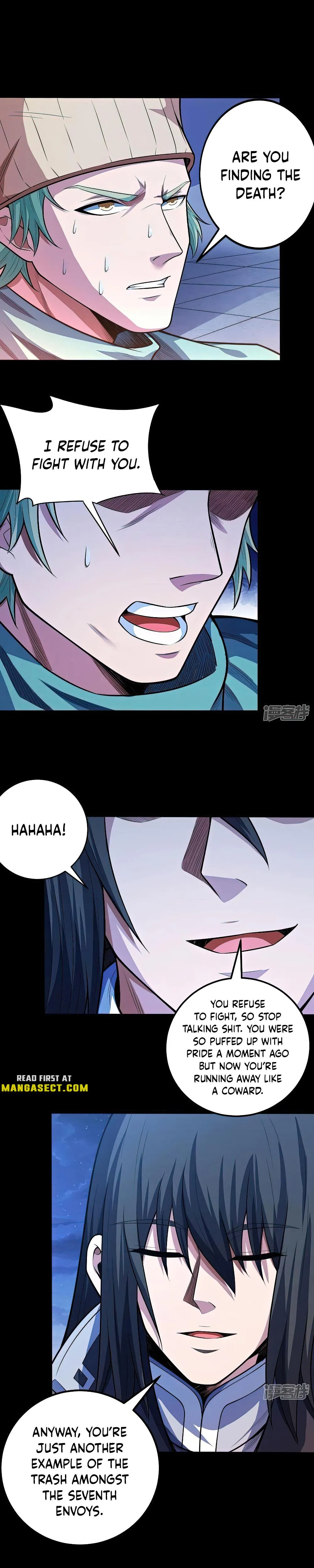 God of Martial Arts Chapter 610 Page 11