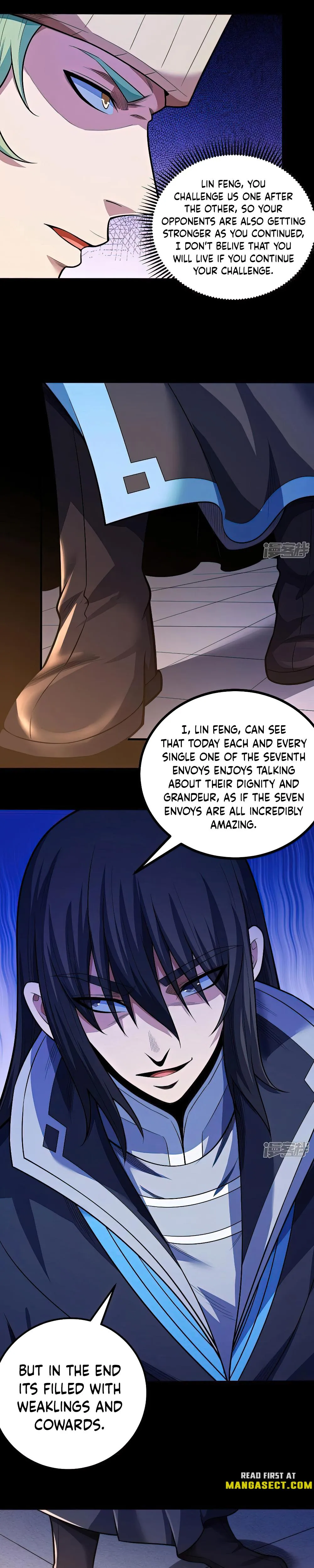 God of Martial Arts Chapter 610 Page 12
