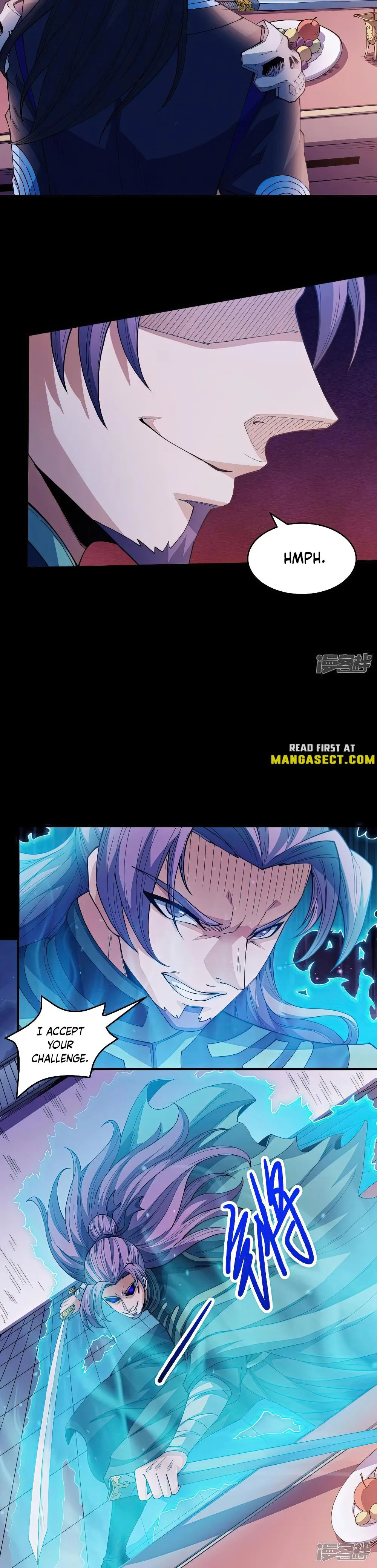 God of Martial Arts Chapter 611 Page 4