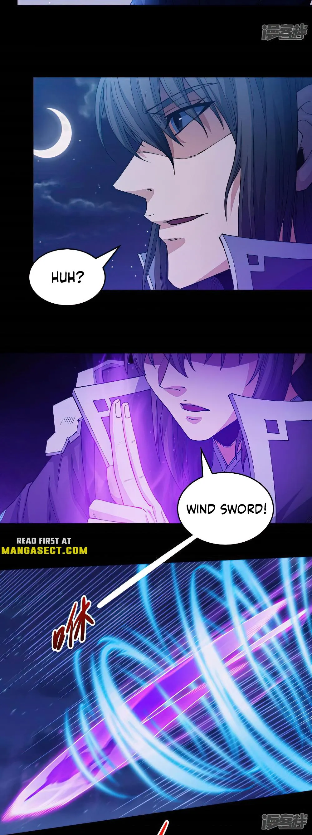 God of Martial Arts Chapter 611 Page 7