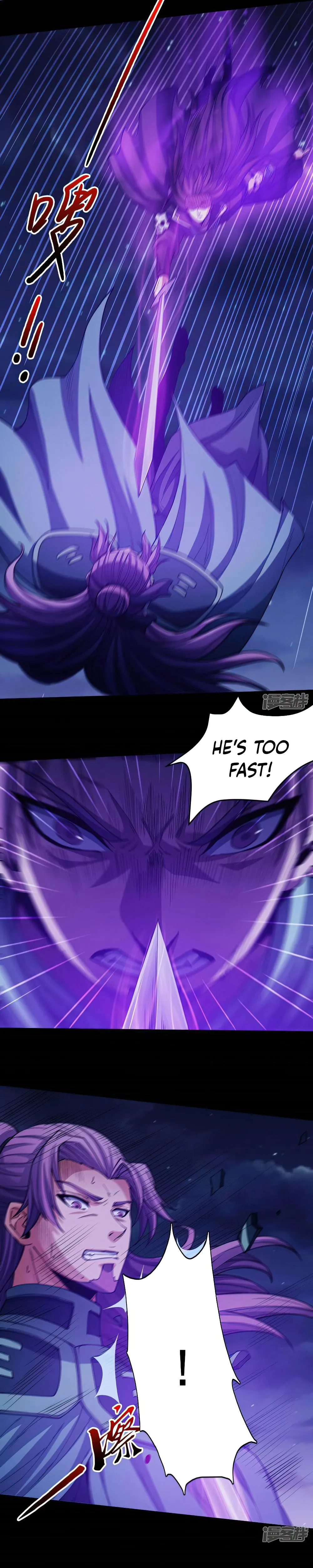 God of Martial Arts Chapter 611 Page 8