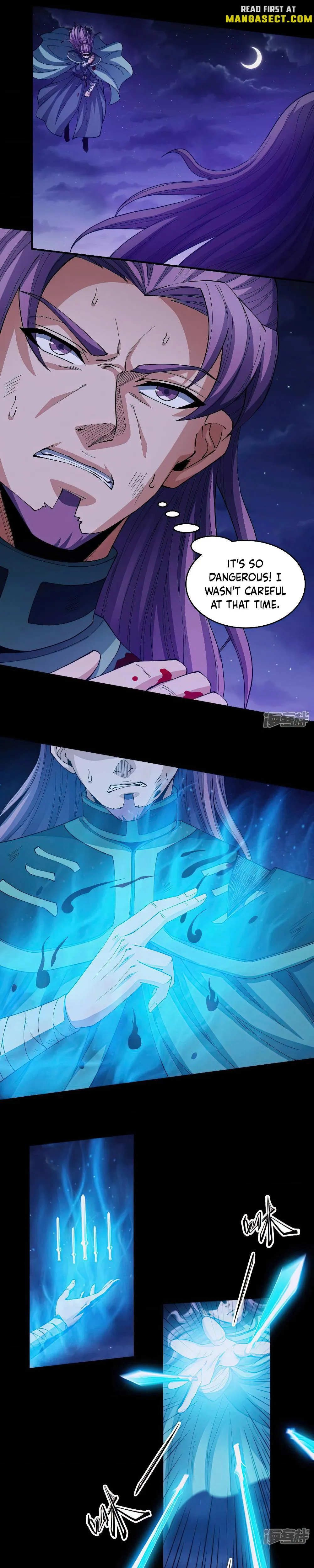 God of Martial Arts Chapter 611 Page 9