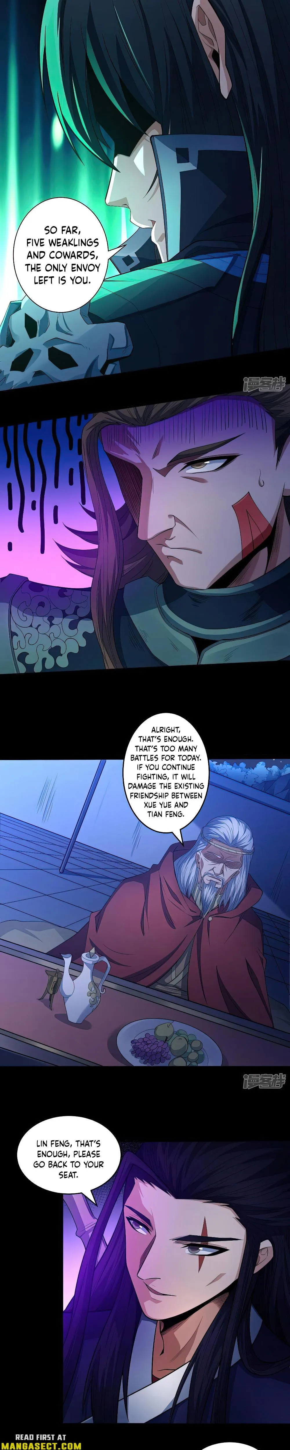 God of Martial Arts Chapter 612 Page 6