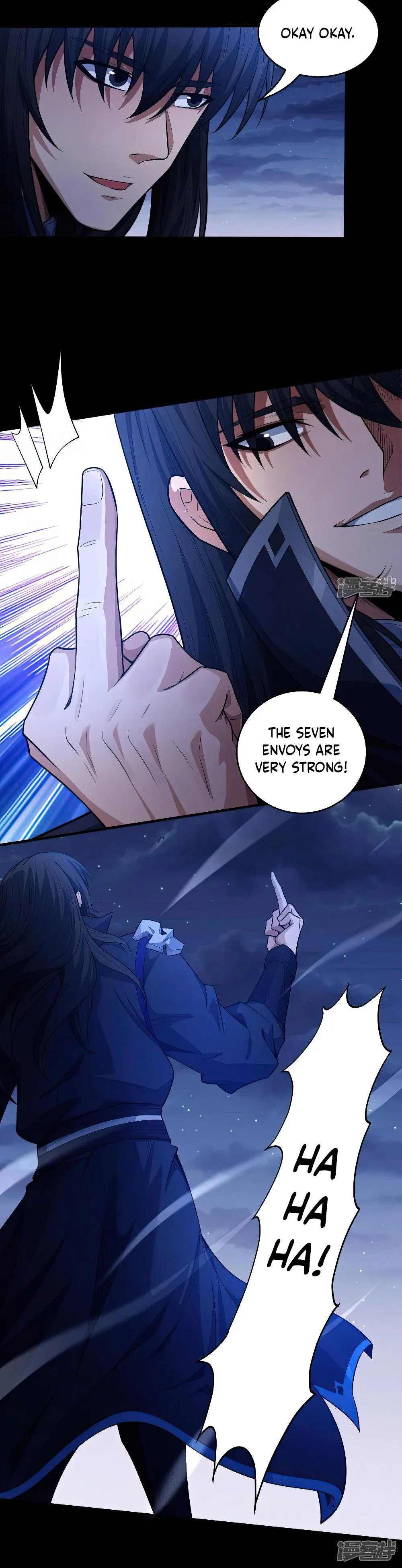 God of Martial Arts Chapter 612 Page 7