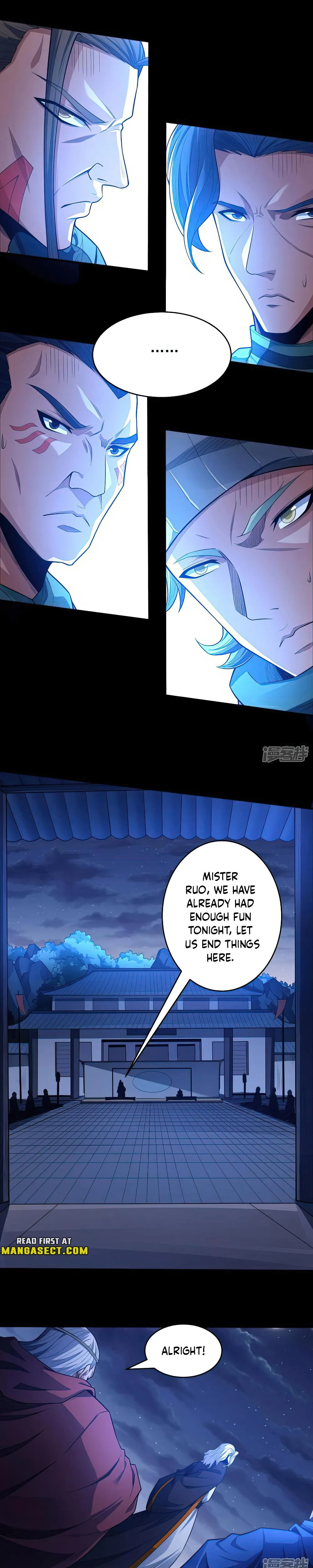 God of Martial Arts Chapter 612 Page 8