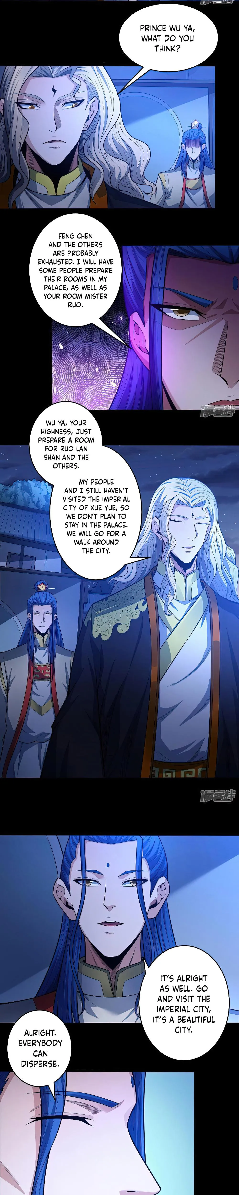 God of Martial Arts Chapter 612 Page 9