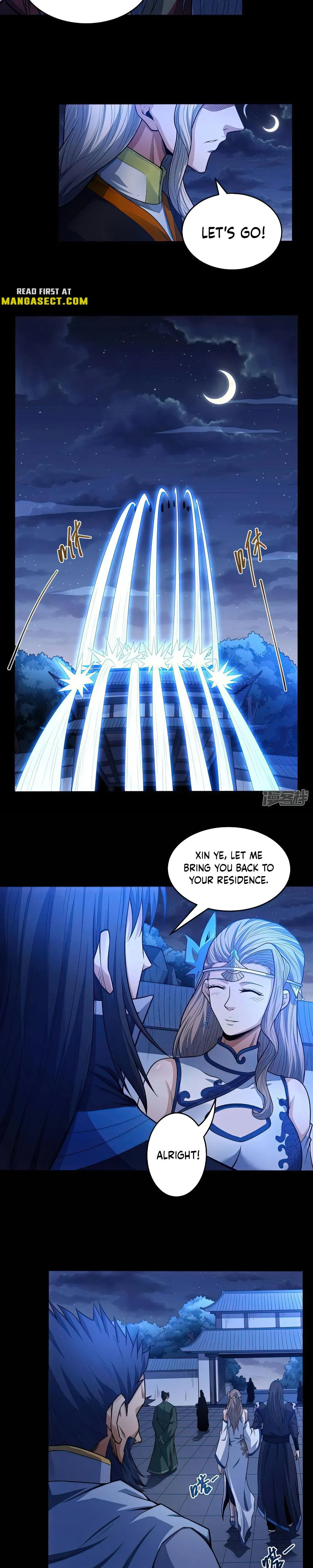 God of Martial Arts Chapter 612 Page 11