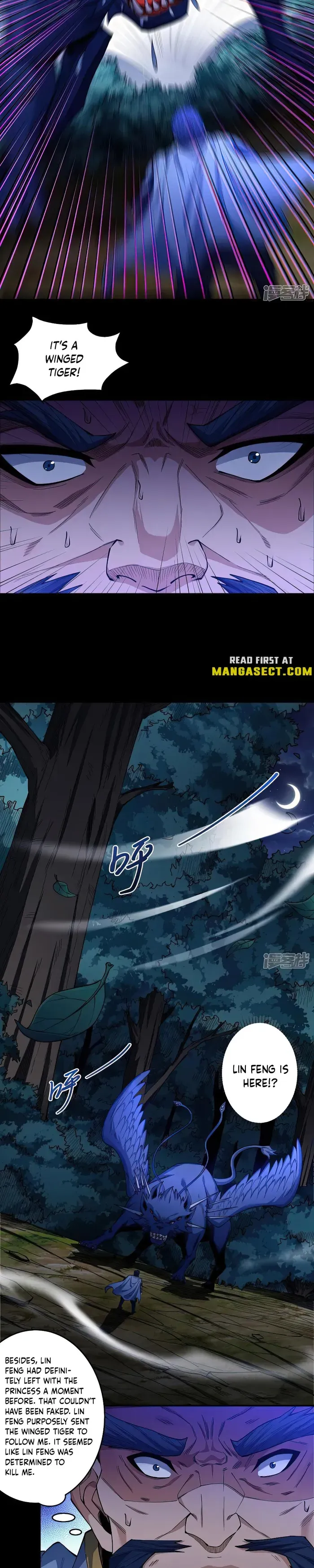 God of Martial Arts Chapter 613 Page 4