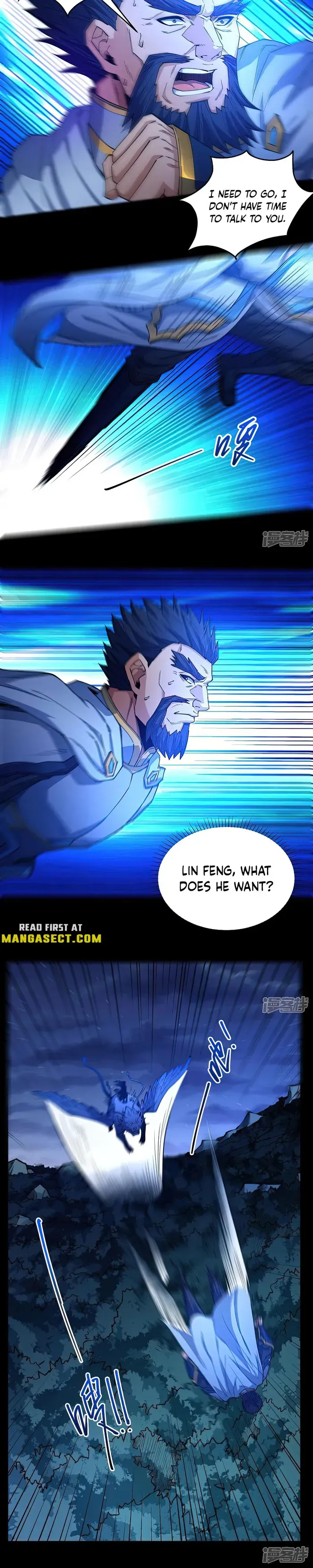 God of Martial Arts Chapter 613 Page 8