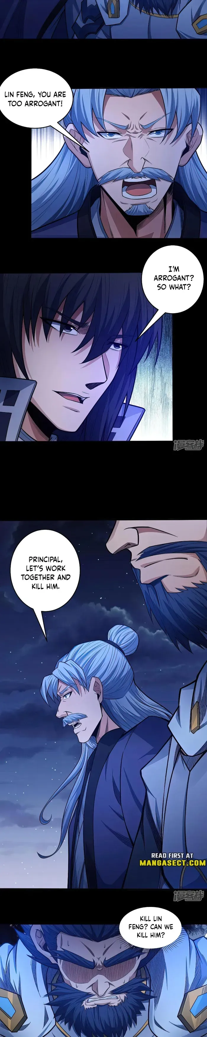 God of Martial Arts Chapter 613 Page 10