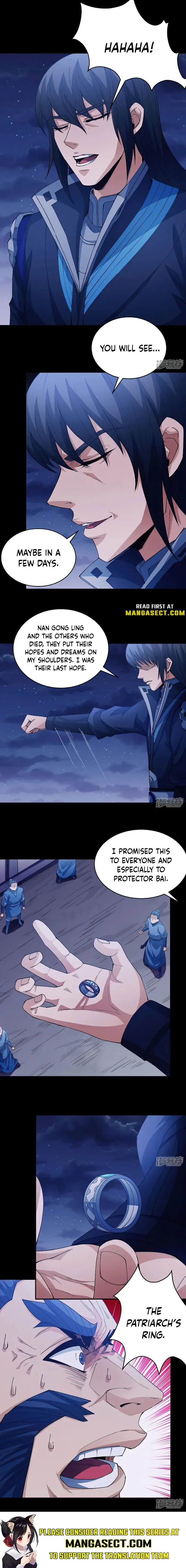 God of Martial Arts Chapter 614 Page 5