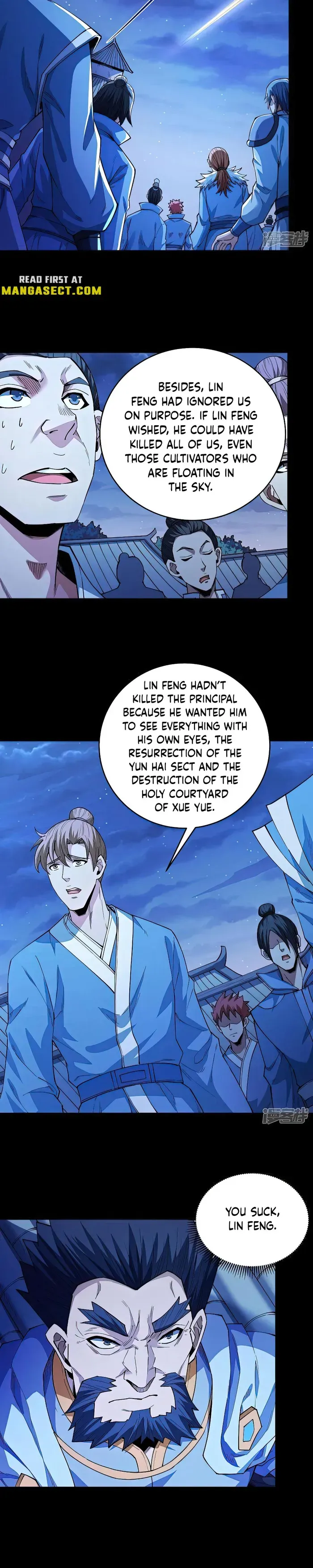 God of Martial Arts Chapter 615 Page 3