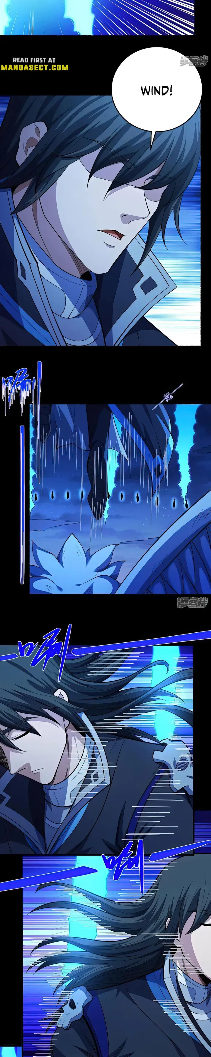 God of Martial Arts Chapter 615 Page 8