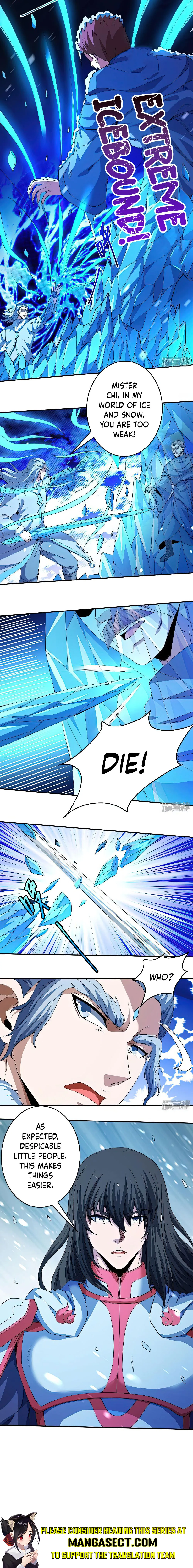 God of Martial Arts Chapter 618 Page 5