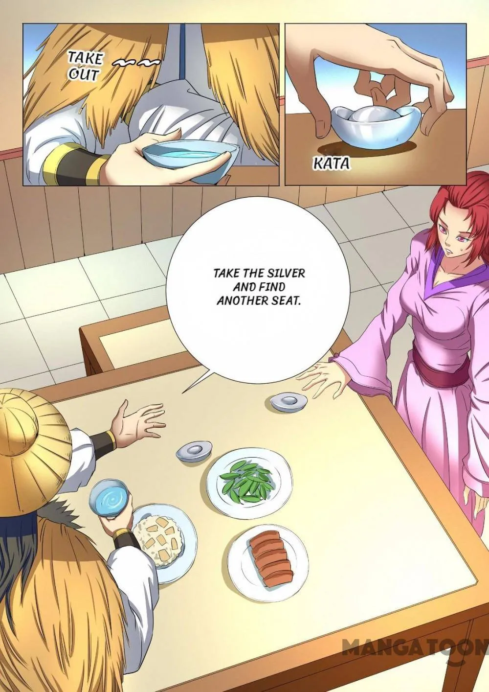 God of Martial Arts Chapter 62 Page 3
