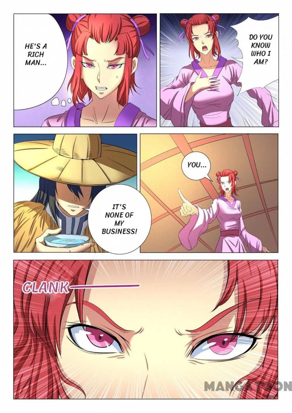 God of Martial Arts Chapter 62 Page 4