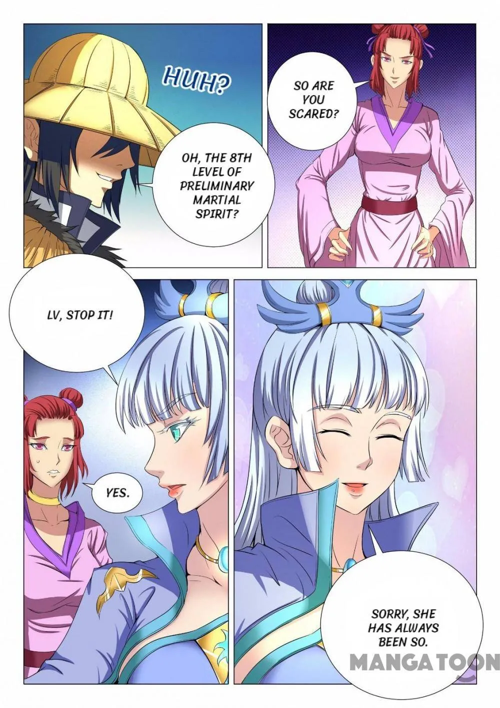God of Martial Arts Chapter 62 Page 5