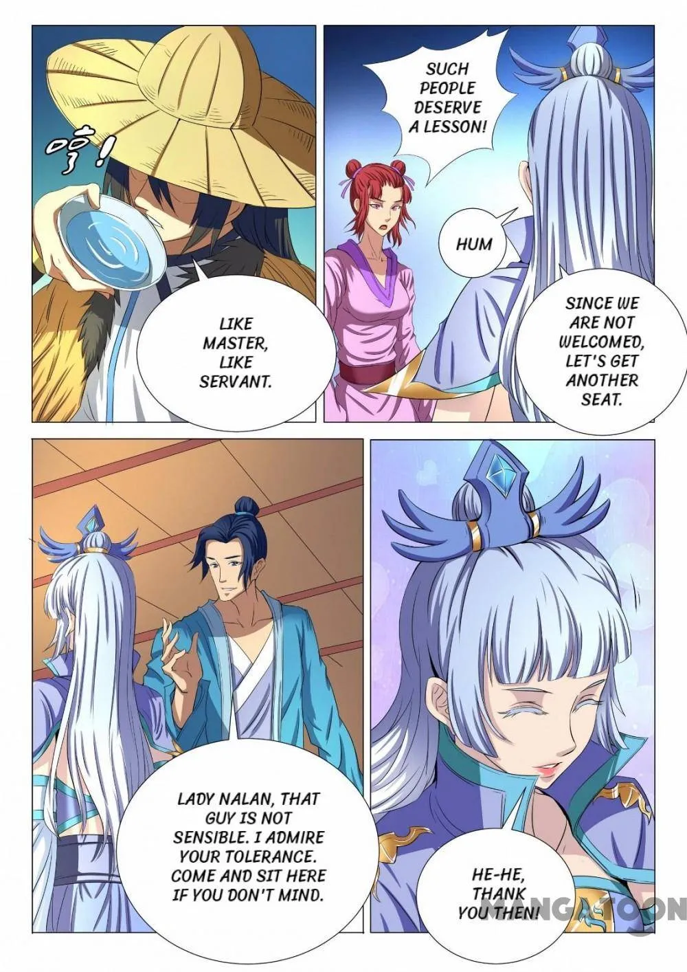 God of Martial Arts Chapter 62 Page 6