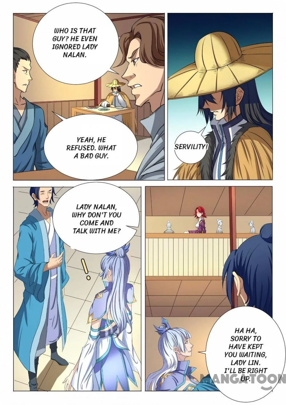 God of Martial Arts Chapter 62 Page 7