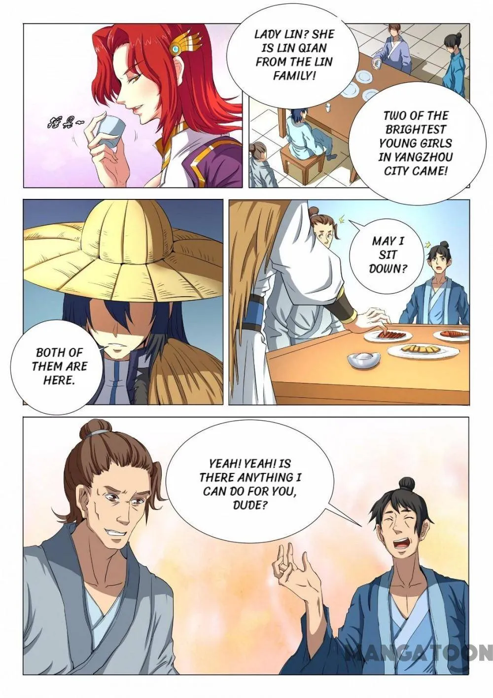 God of Martial Arts Chapter 62 Page 8