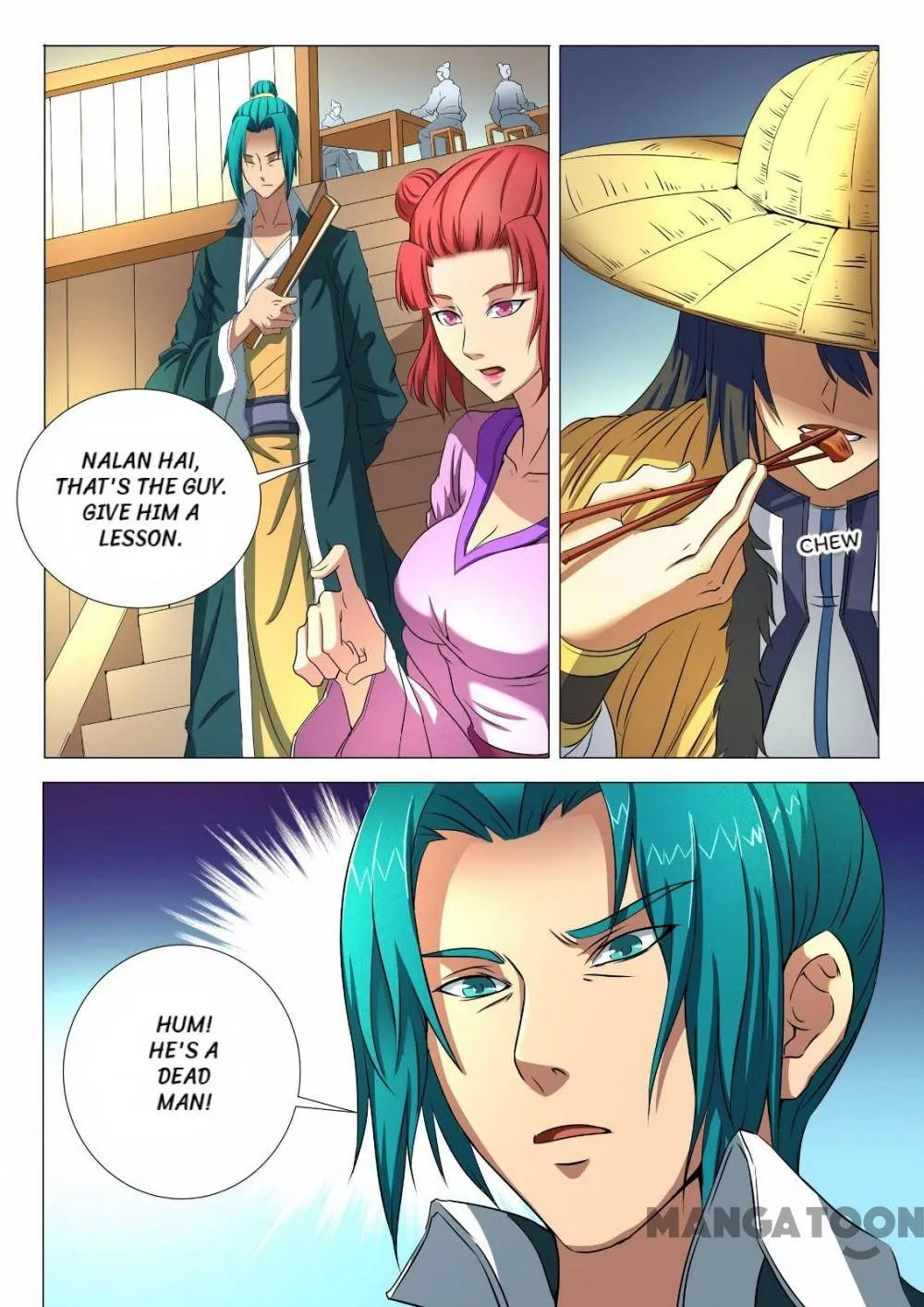 God of Martial Arts Chapter 62 Page 9