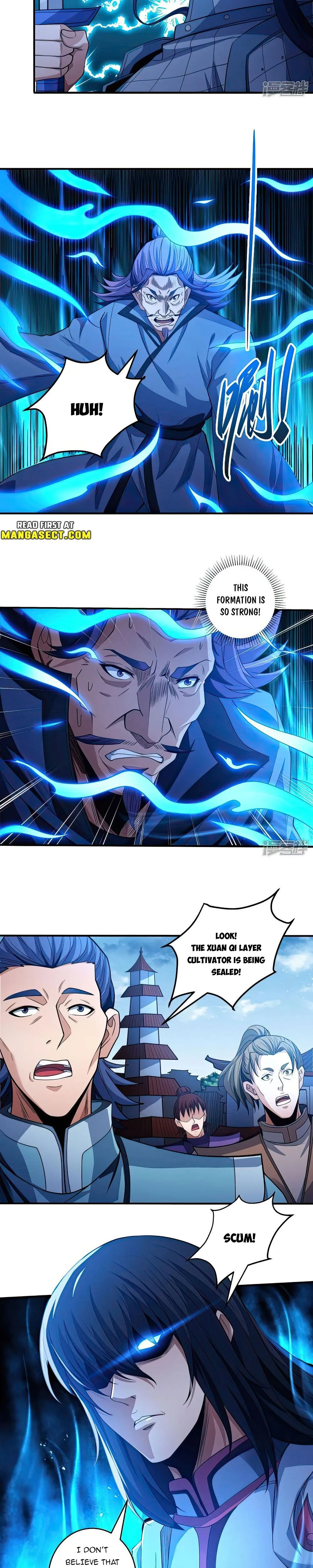 God of Martial Arts Chapter 624 Page 3