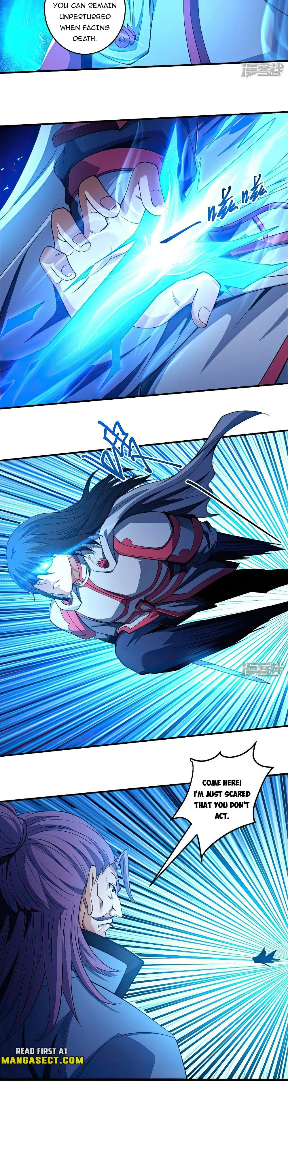 God of Martial Arts Chapter 624 Page 4