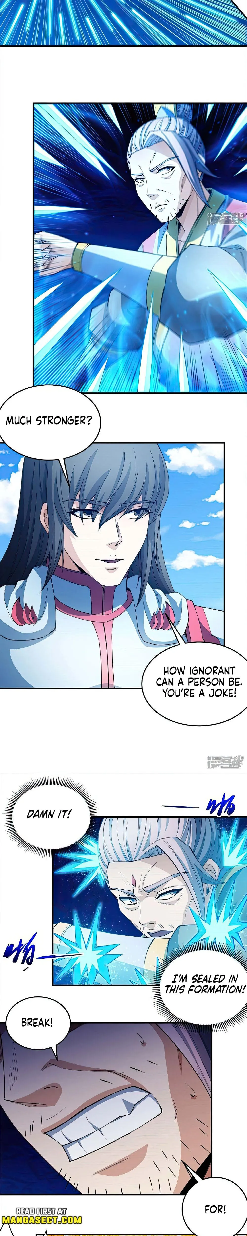 God of Martial Arts Chapter 626 Page 4