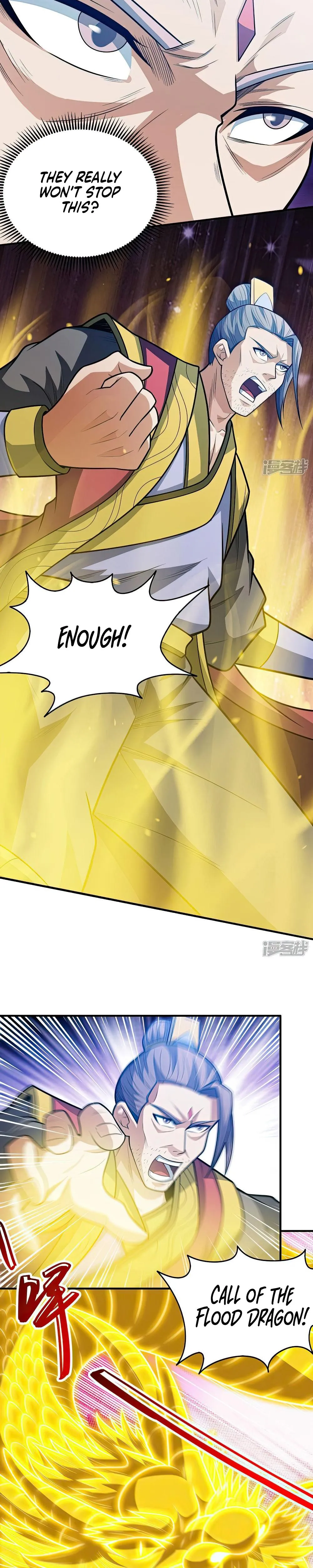 God of Martial Arts Chapter 626 Page 8