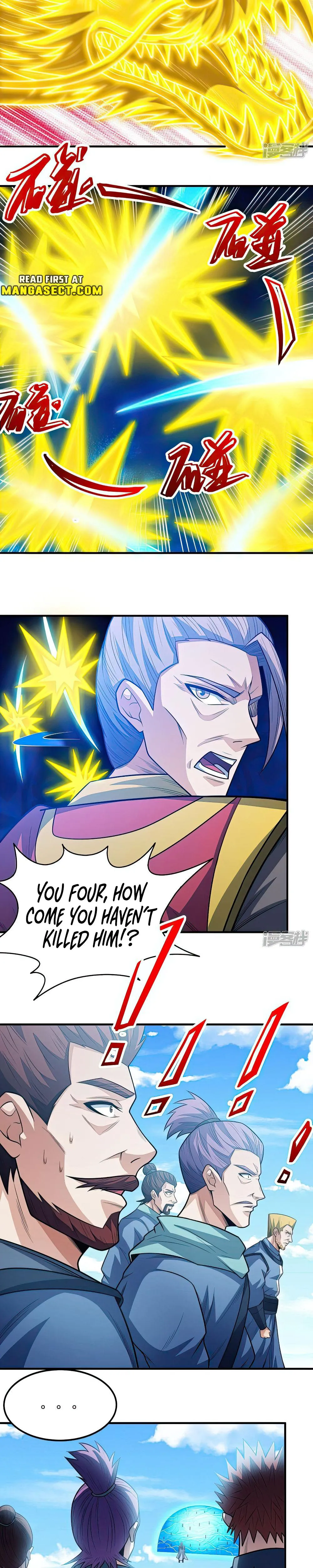 God of Martial Arts Chapter 626 Page 9