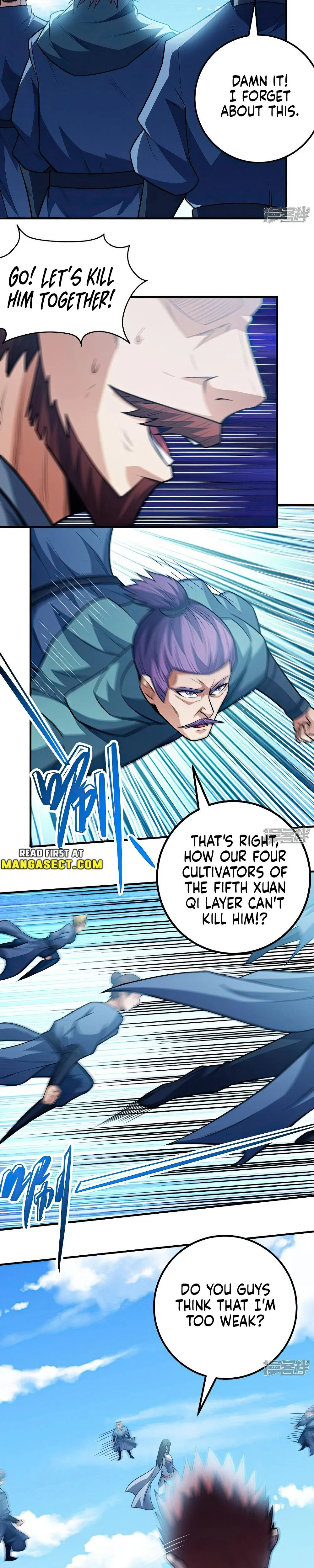God of Martial Arts Chapter 626 Page 10