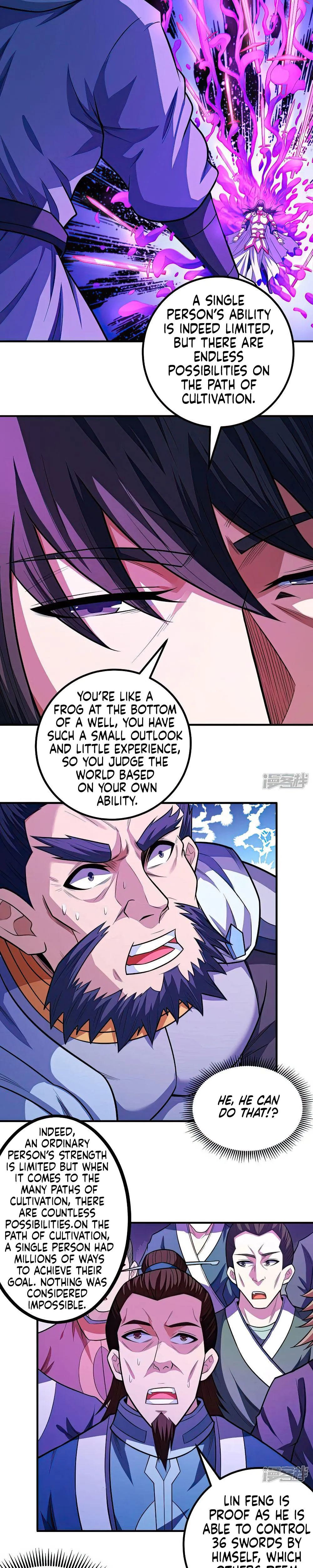 God of Martial Arts Chapter 627 Page 4