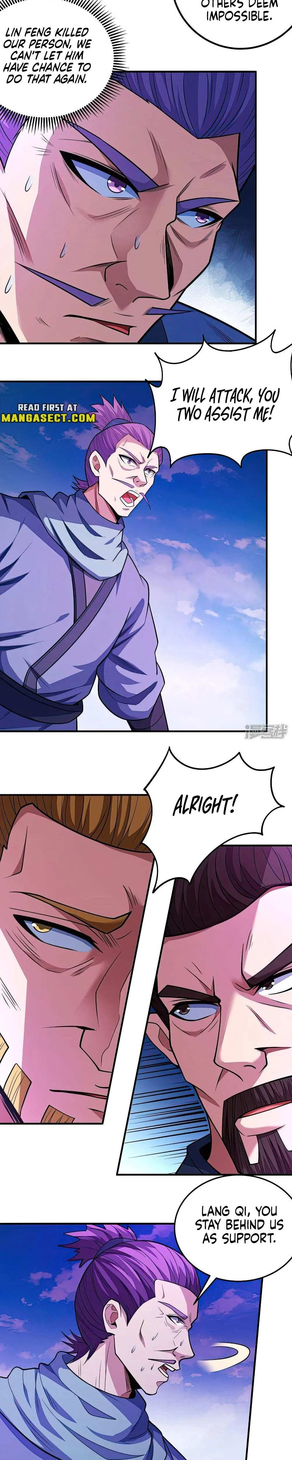 God of Martial Arts Chapter 627 Page 5