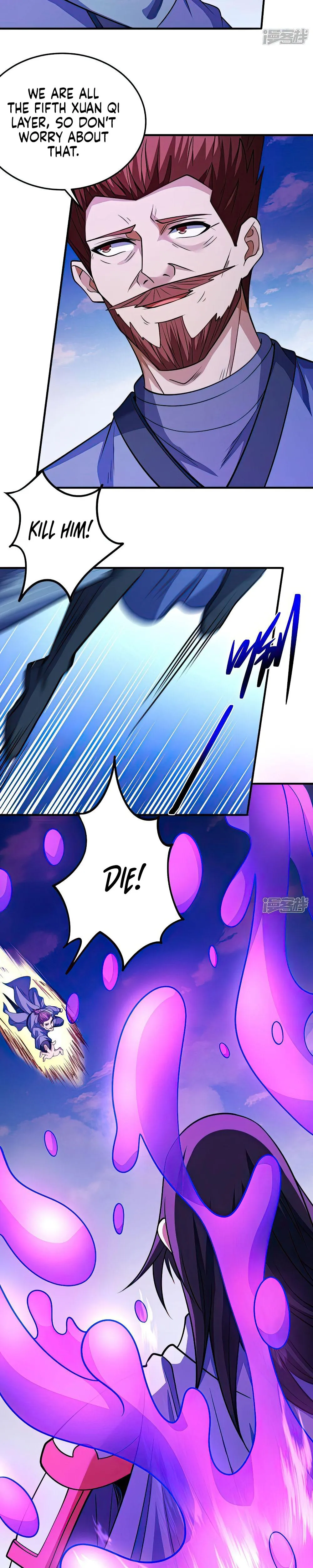God of Martial Arts Chapter 627 Page 6
