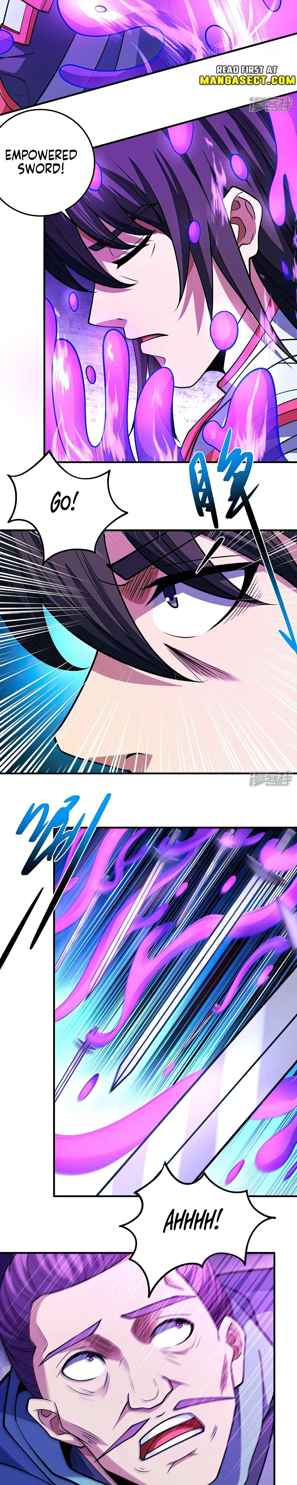 God of Martial Arts Chapter 627 Page 7