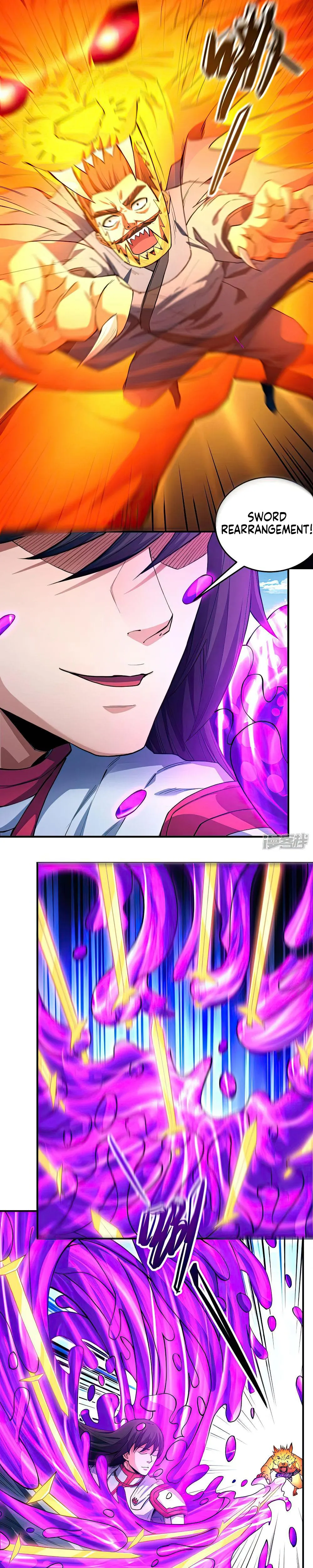God of Martial Arts Chapter 628 Page 3