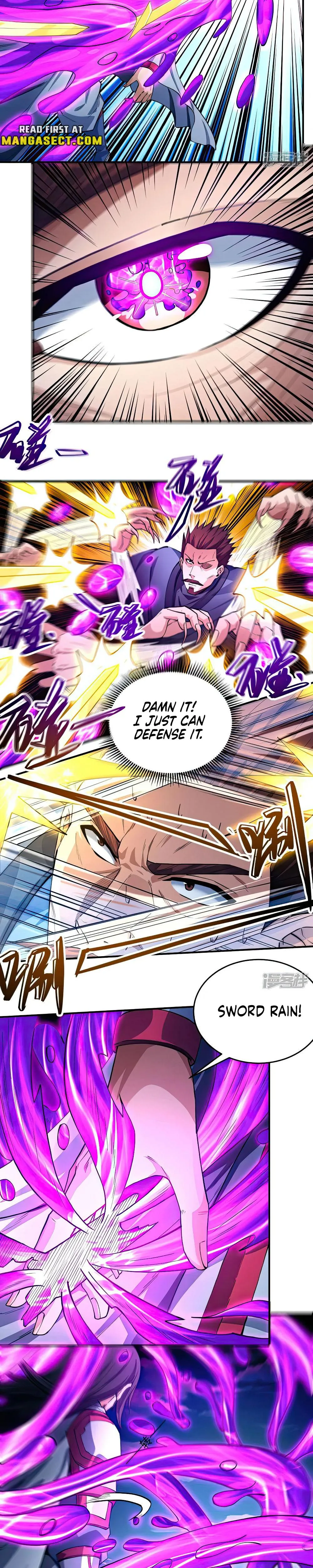 God of Martial Arts Chapter 628 Page 4