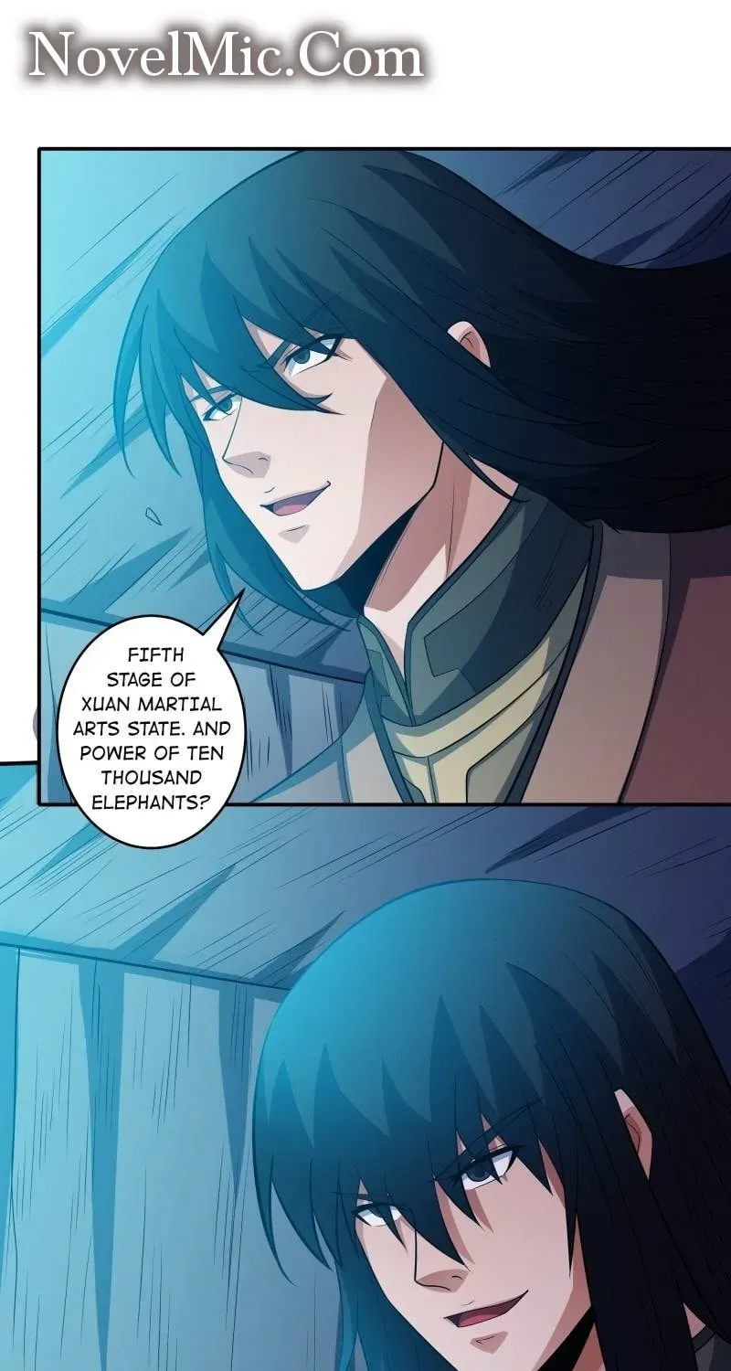 God of Martial Arts Chapter 629 Page 17