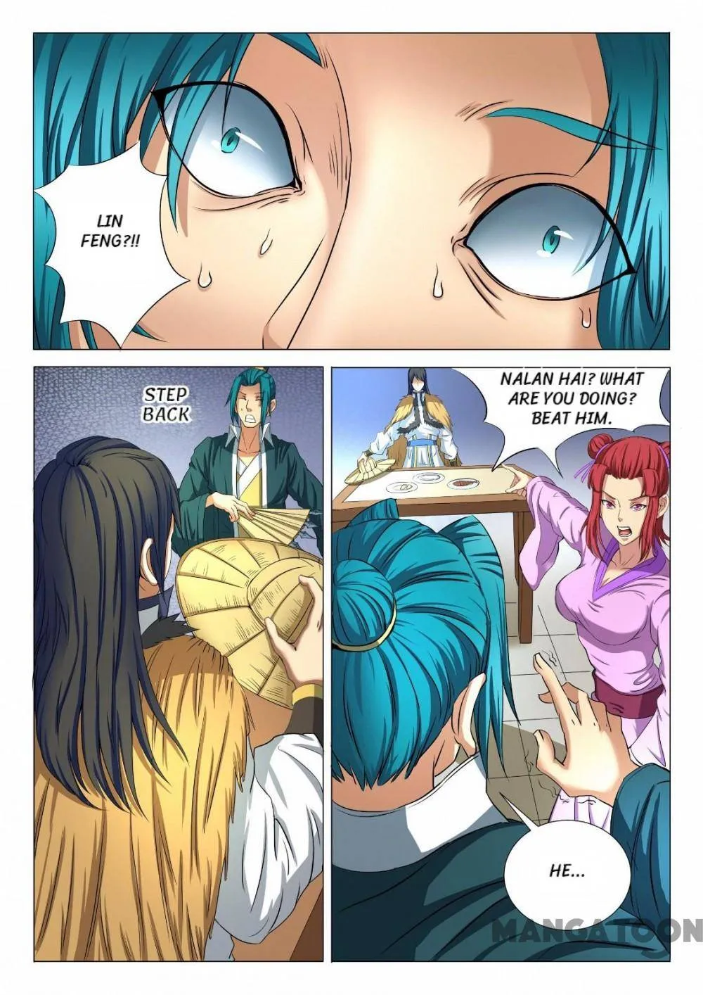 God of Martial Arts Chapter 63 Page 3
