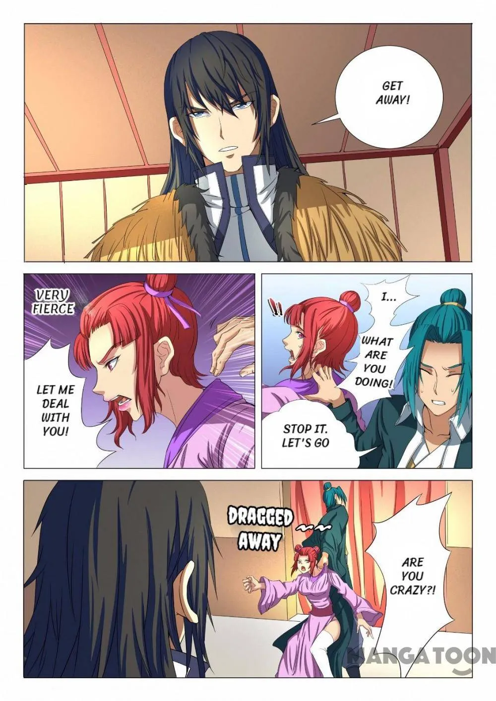 God of Martial Arts Chapter 63 Page 4