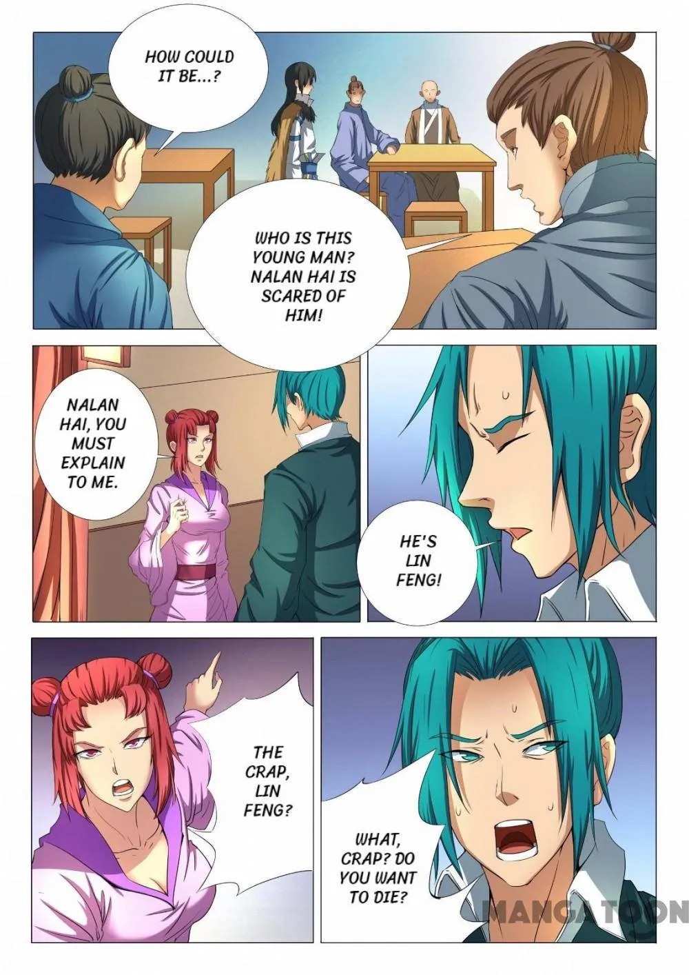 God of Martial Arts Chapter 63 Page 5