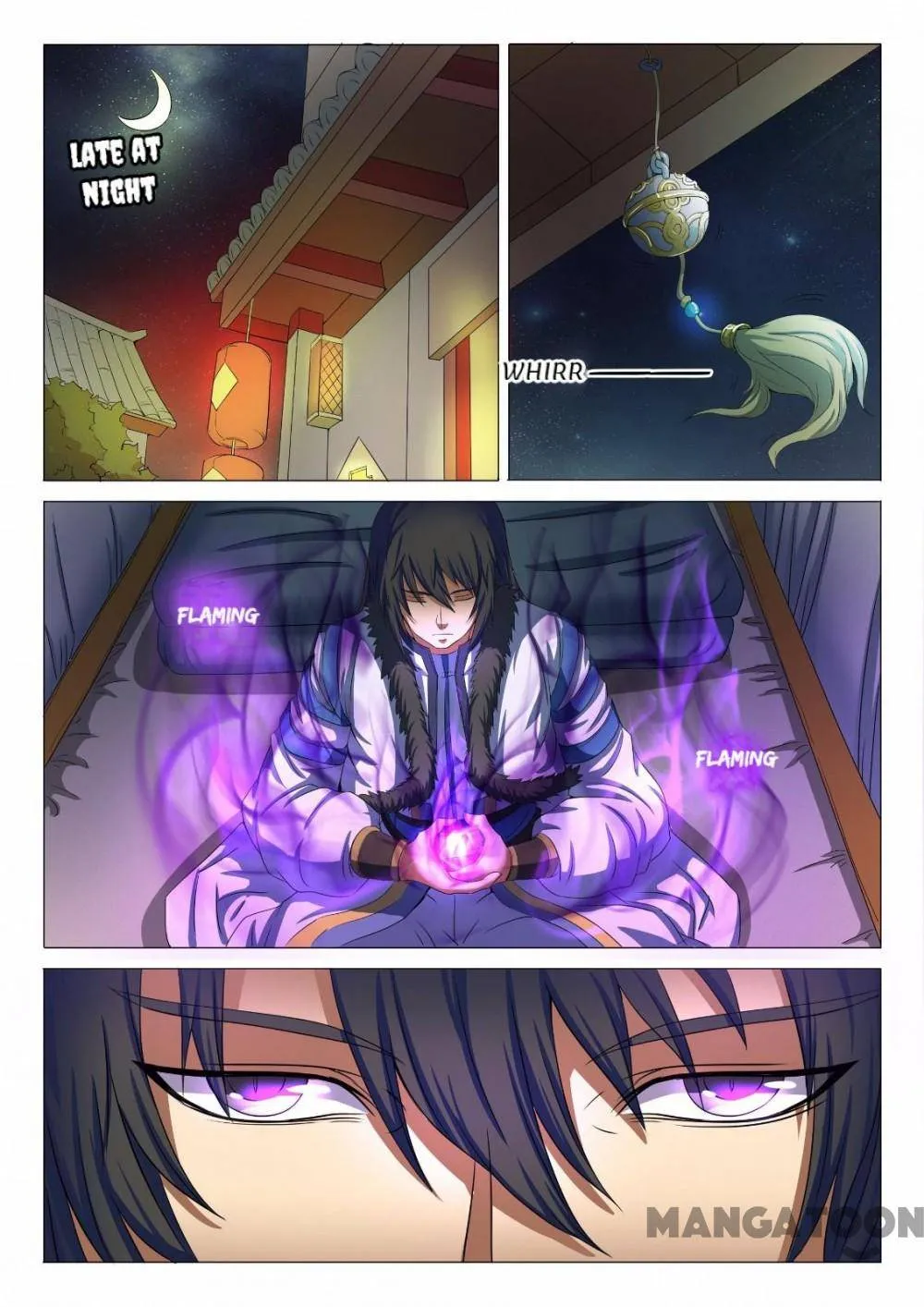 God of Martial Arts Chapter 63 Page 7
