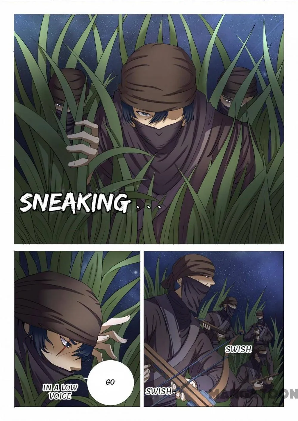 God of Martial Arts Chapter 63 Page 8