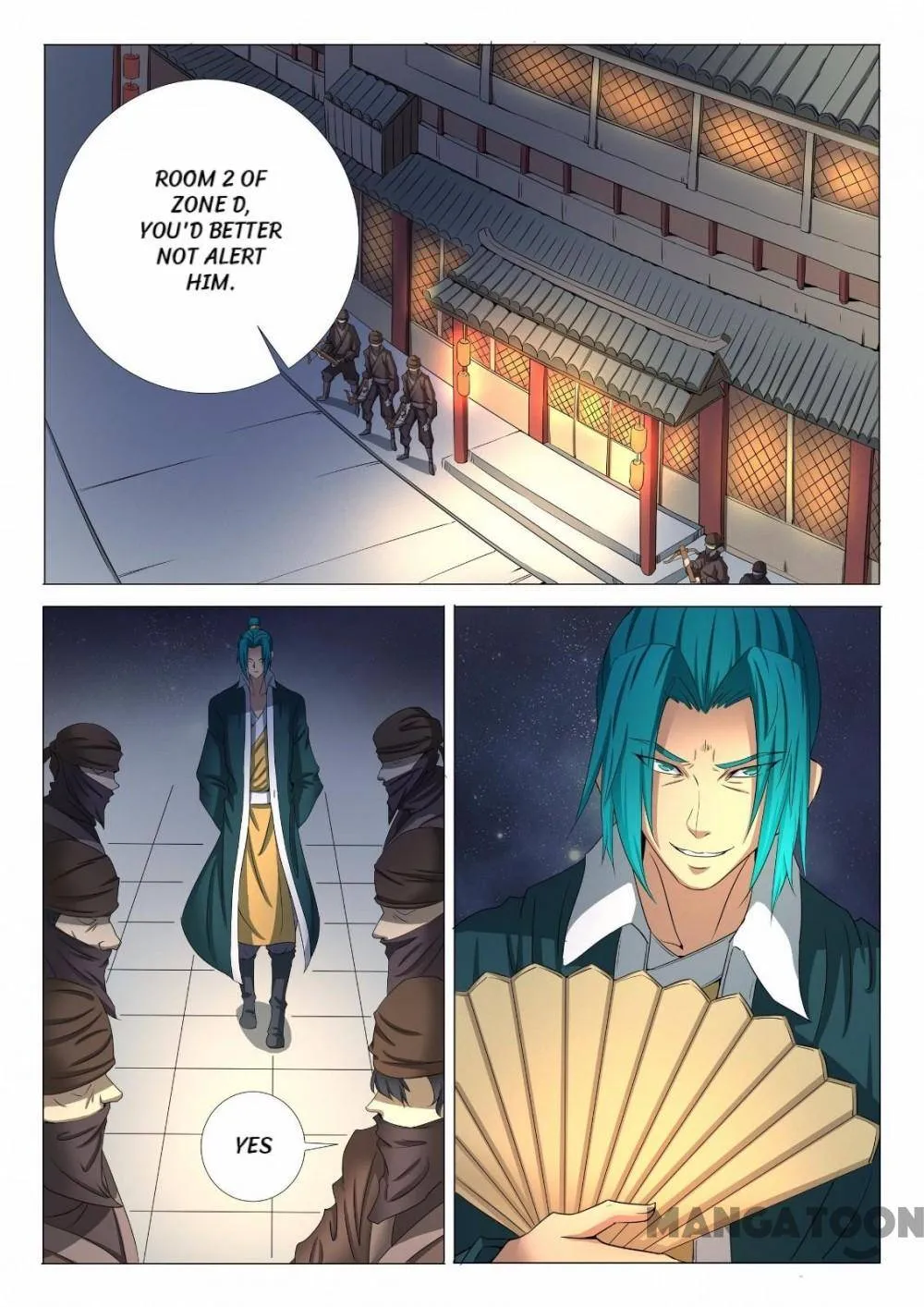God of Martial Arts Chapter 63 Page 9