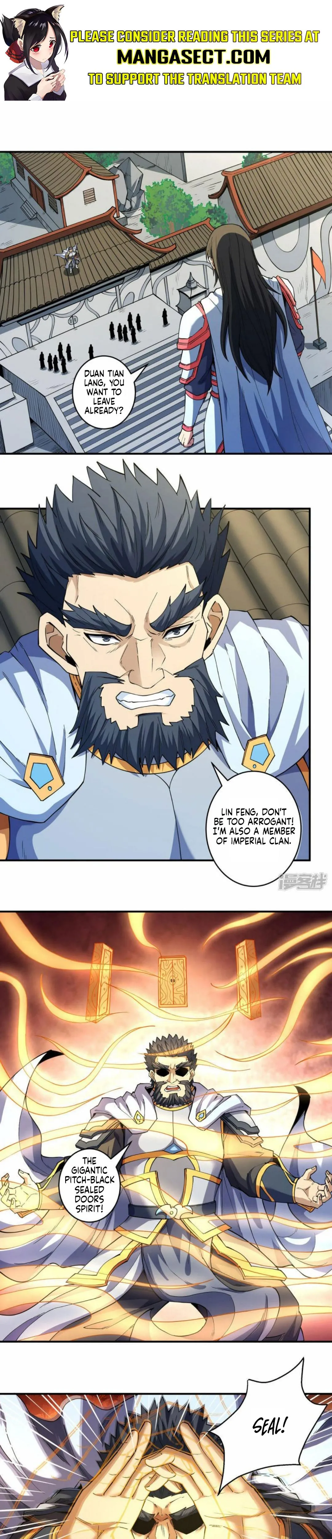 God of Martial Arts Chapter 632 Page 2